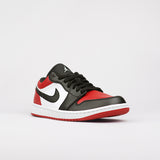Jordan 1 Low Bred Toe