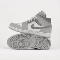 Jordan 1 Mid SE Neutral Grey Sail