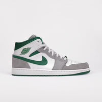 Jordan 1 Mid Grey Green SE