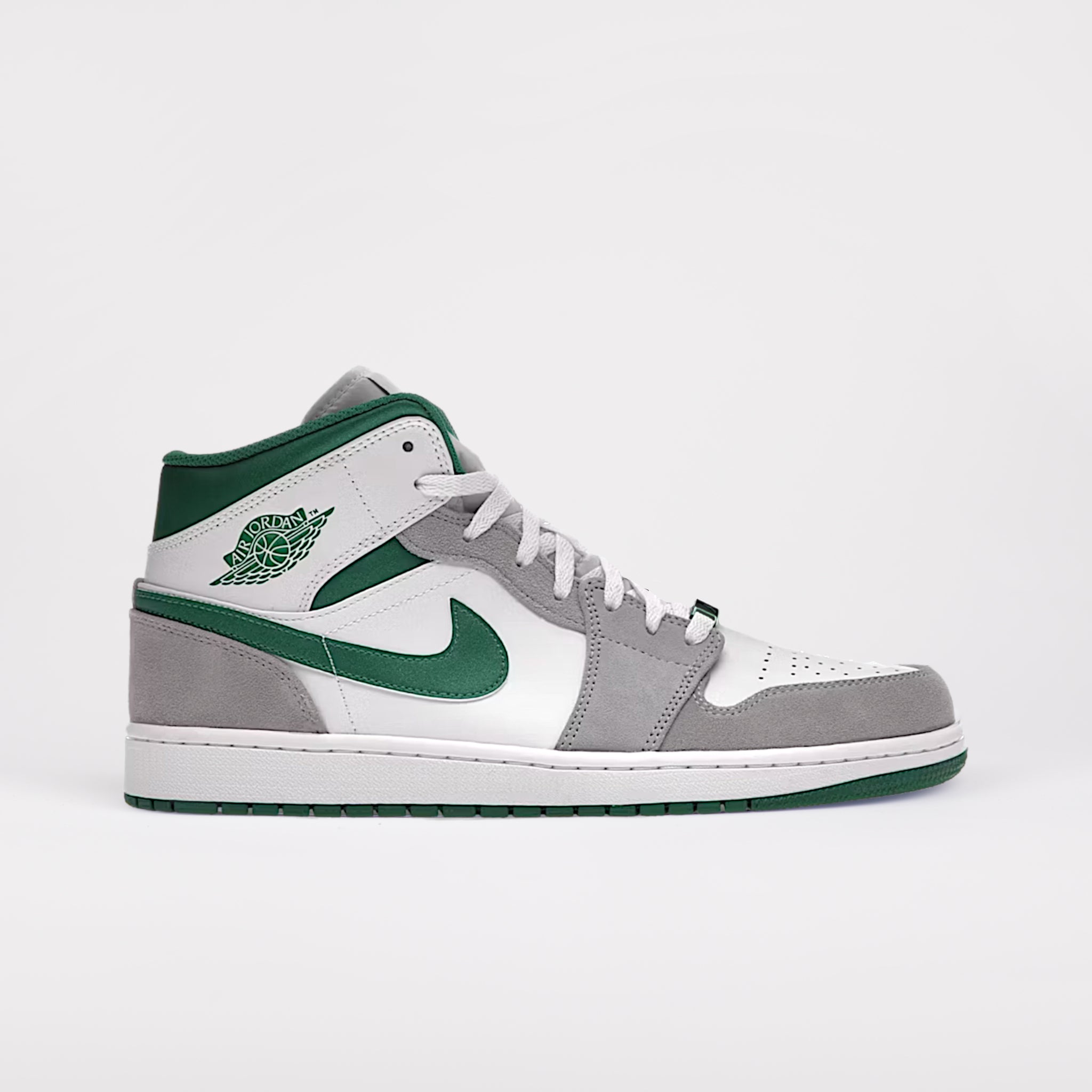 Jordan 1 Mid Grey Green SE