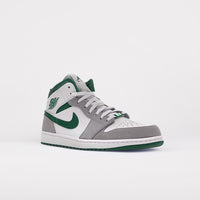 Jordan 1 Mid Grey Green SE