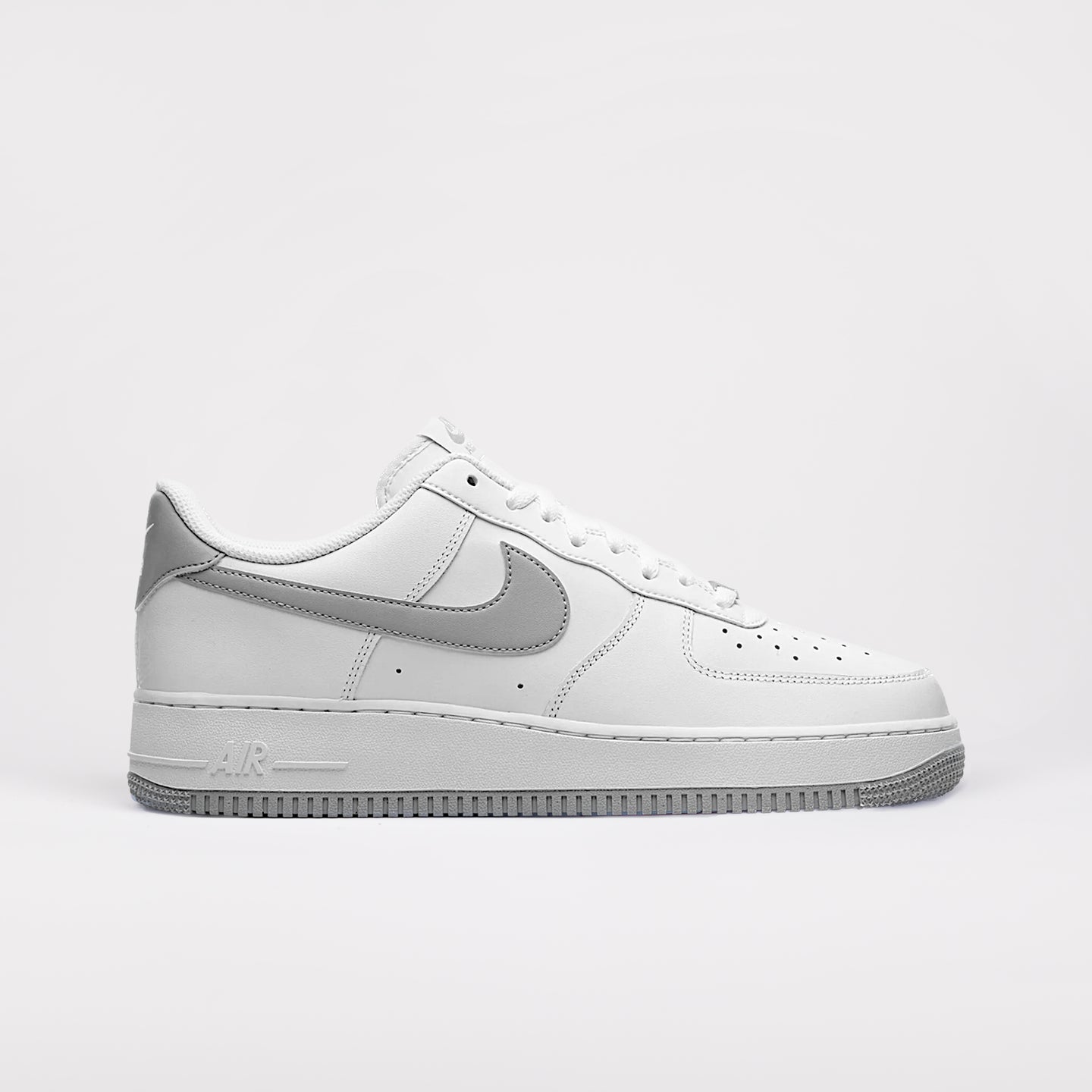 Nike Air Force 1 Low '07 White Light Smoke Grey