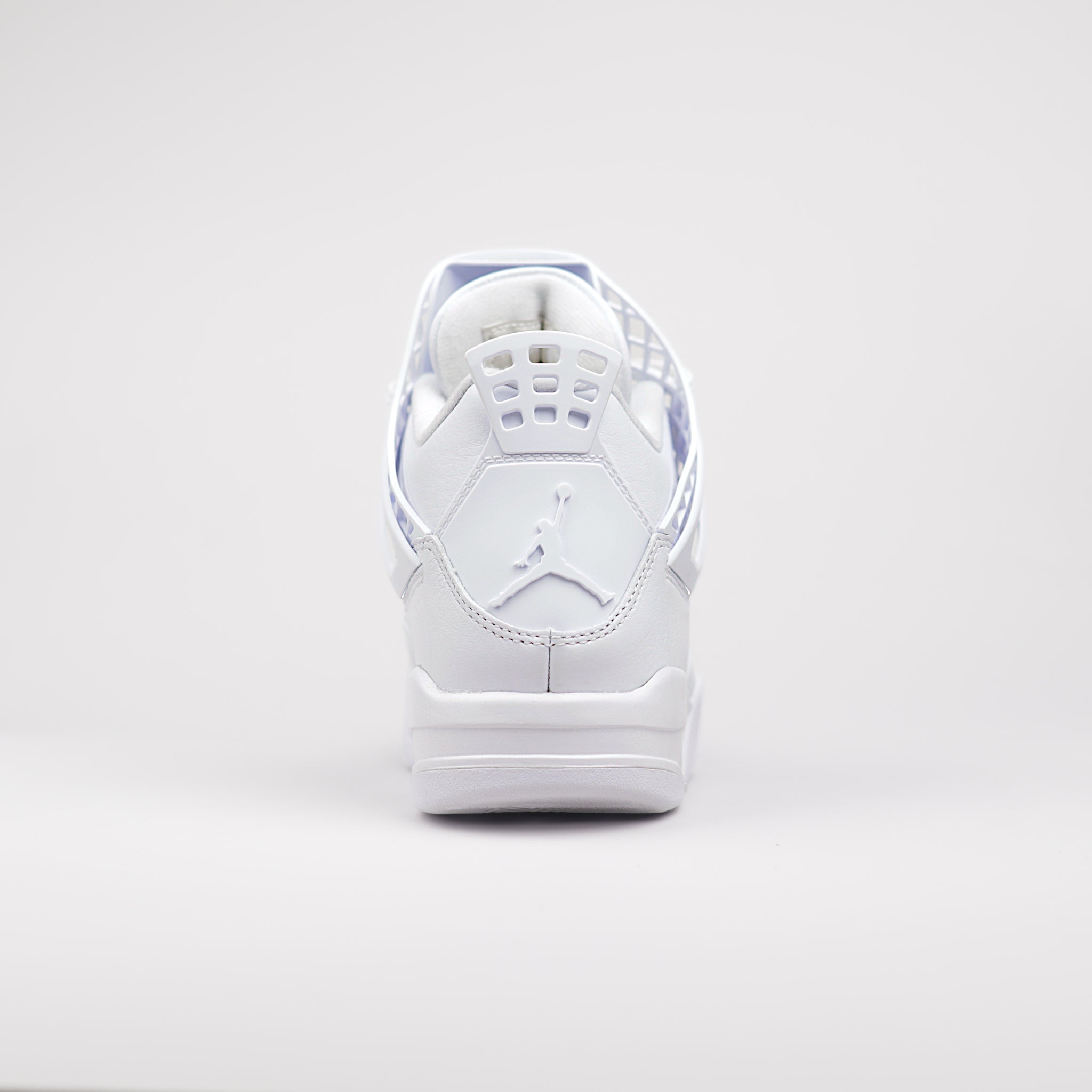 Jordan 4 Retro Net White (Dam)
