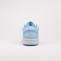 Jordan 1 Low White Ice Blue (Dam)