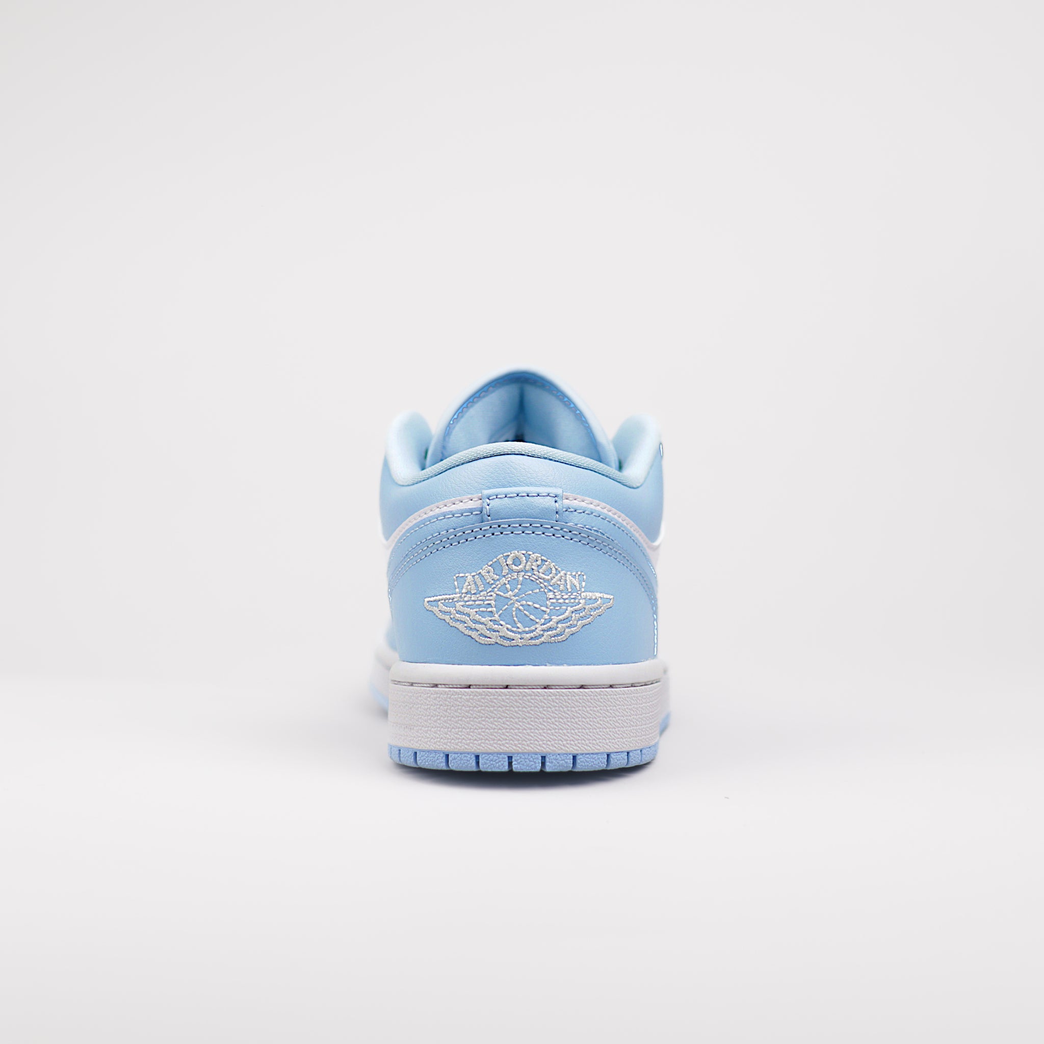 Jordan 1 Low White Ice Blue (Dam)