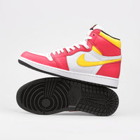 Jordan 1 Retro High OG Light Fusion Red