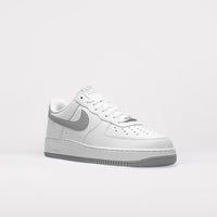 Nike Air Force 1 Low '07 White Light Smoke Grey