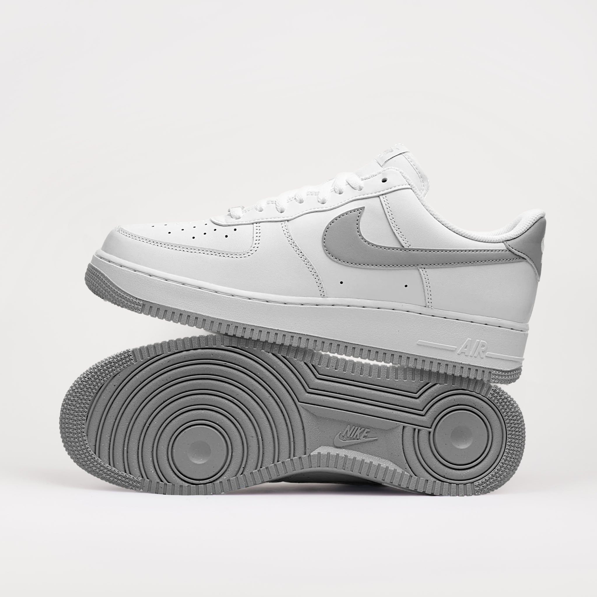 Nike Air Force 1 Low '07 White Light Smoke Grey