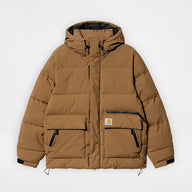 Carhartt WIP Munro Jacket Hamilton Brown