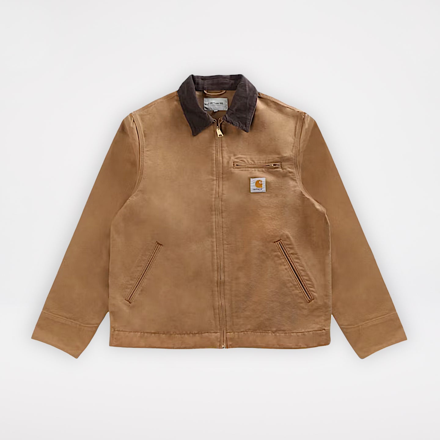 Carhartt WIP Detroit Jacka S Hamilton Brun