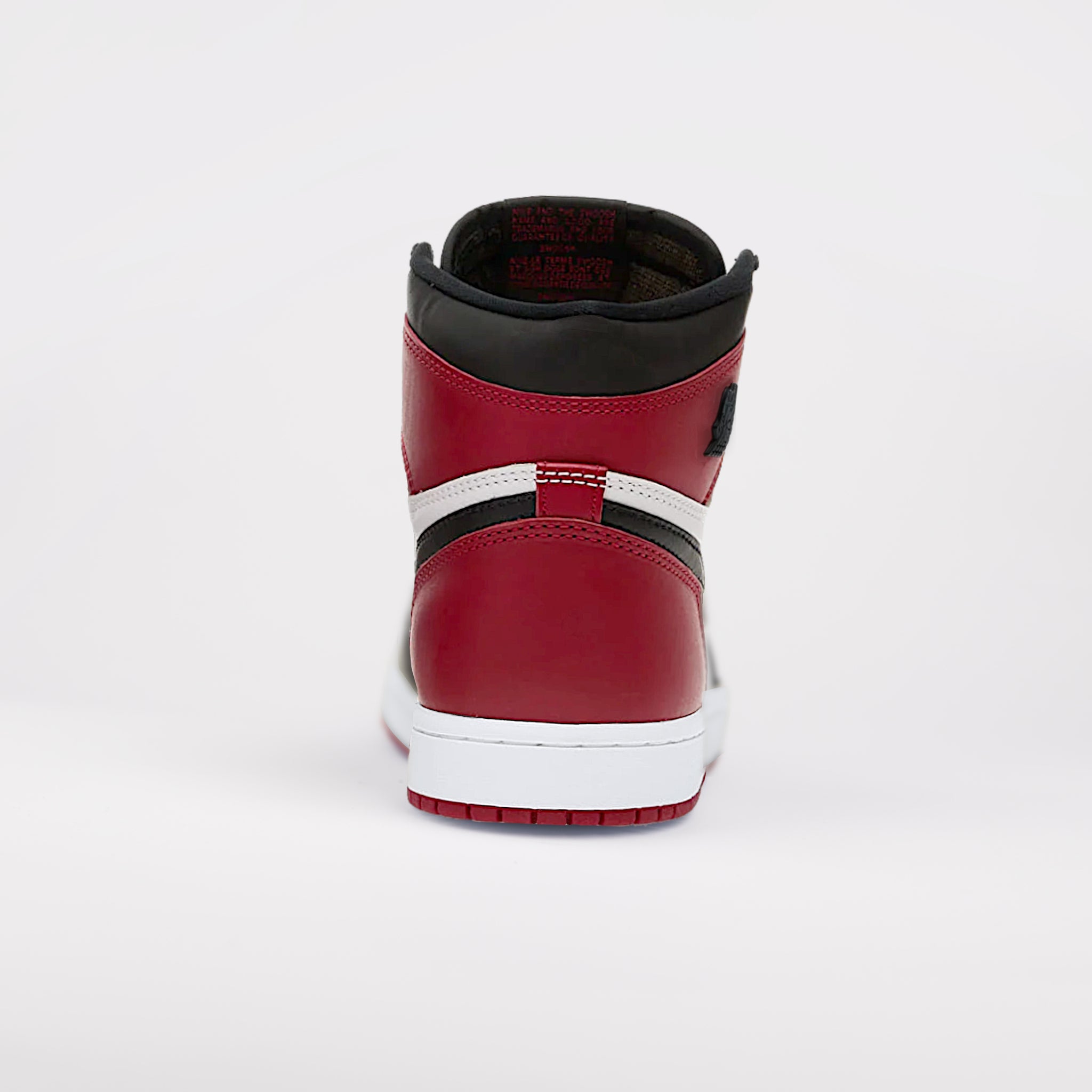 Jordan 1 Retro High Satin Black Toe (Dam)