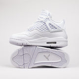 Jordan 4 Retro Net White (Dam)