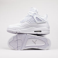 Jordan 4 Retro Net White (Dam)