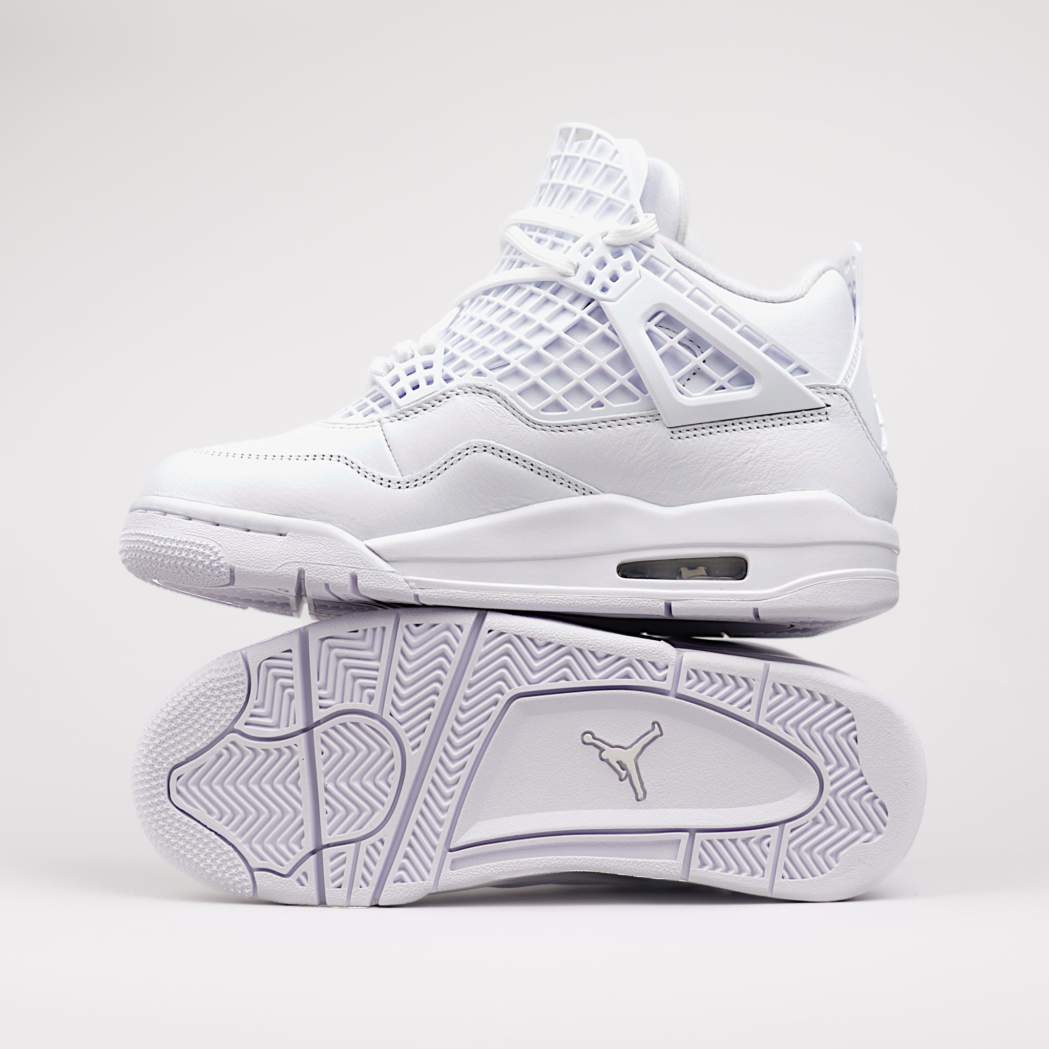Jordan 4 Retro Net White (Dam)