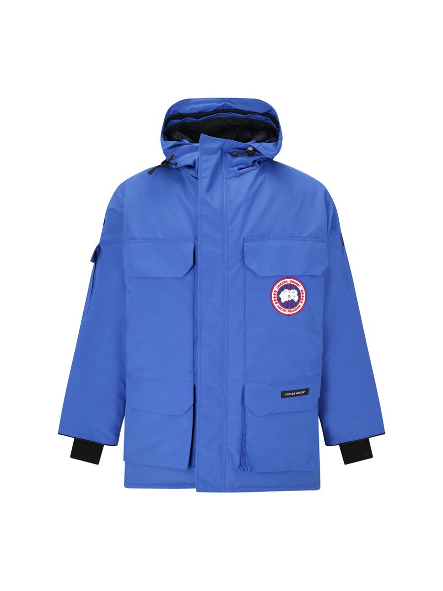 Canada Goose Kungsblå Expedition Parkas