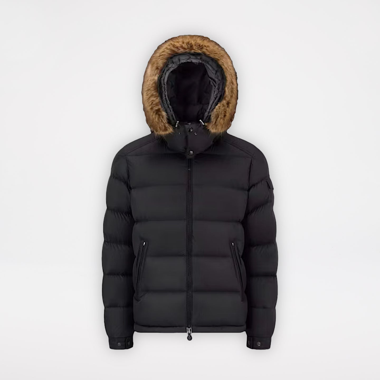 Moncler Mayaf Short Down Jacket Black