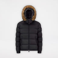 Moncler Mayaf Short Down Jacket Black