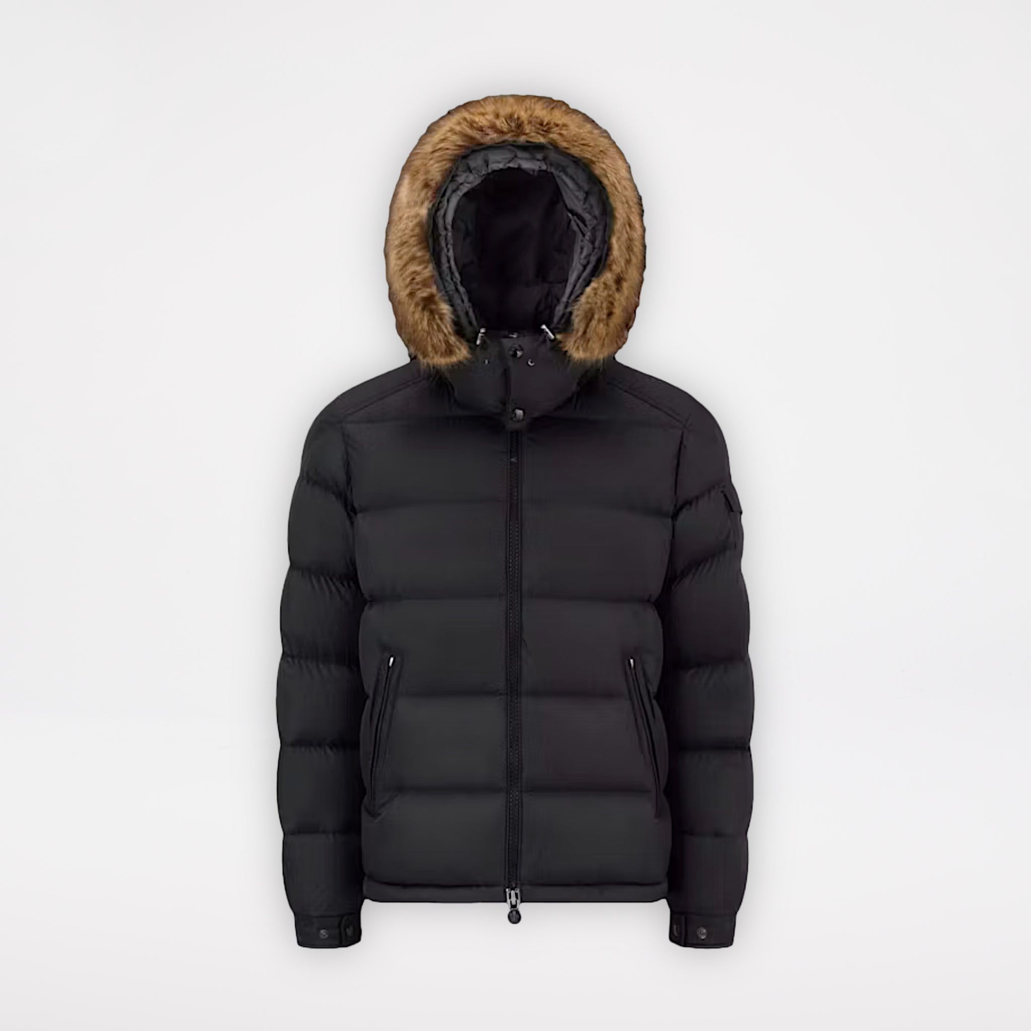 Moncler Mayaf Short Down Jacket Black