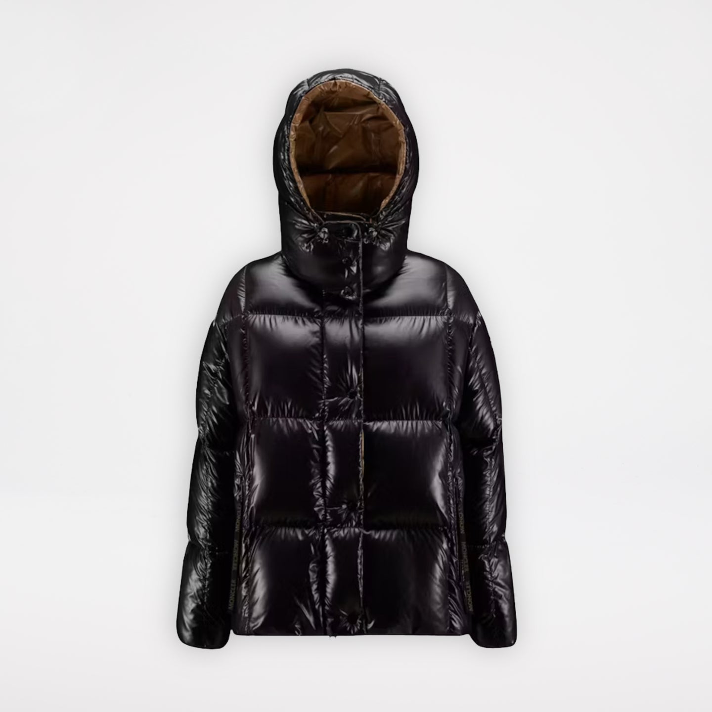Moncler Parana Short Down Jacket Black (dam)
