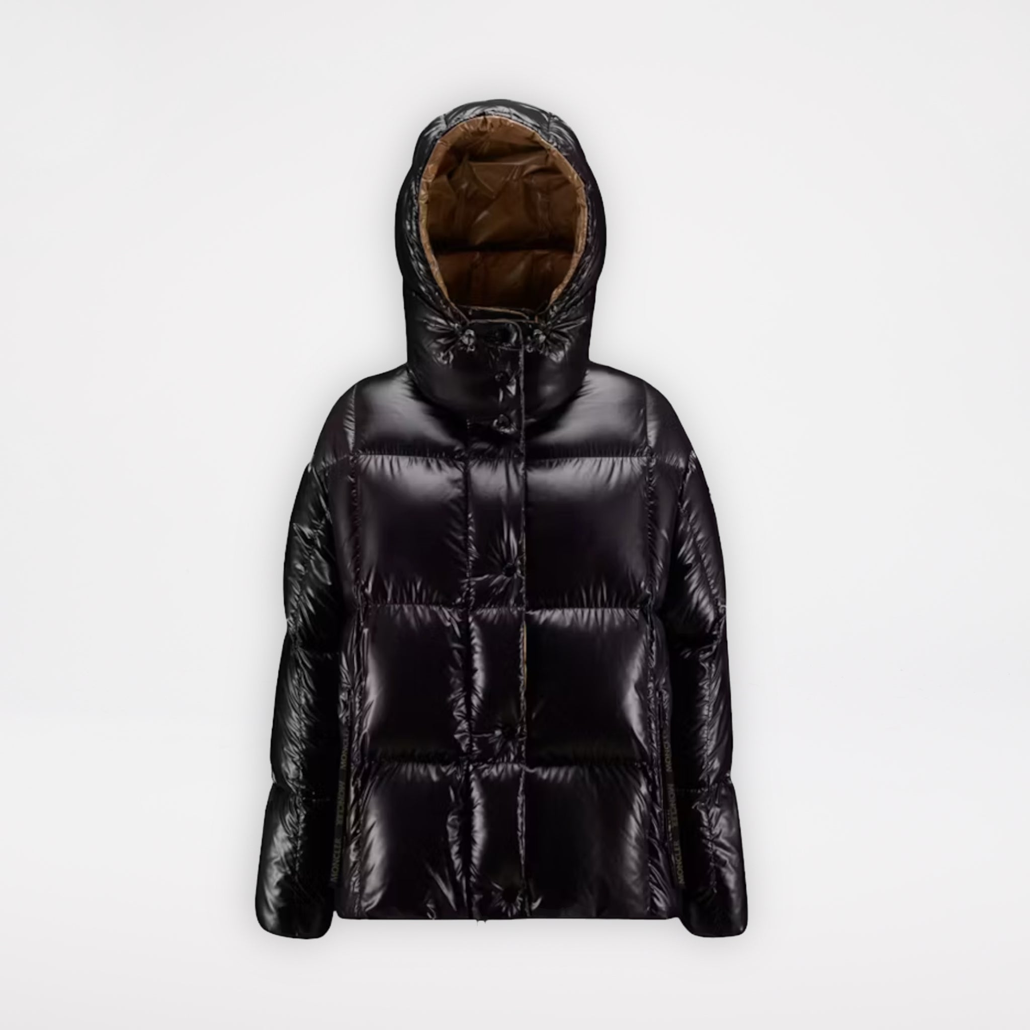 Moncler Parana Short Down Jacket Black (dam)