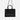Versace Tote-Väska I Canvas och Läder