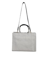Versace Toteväska I Canvas och Läder