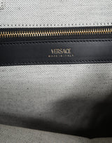 Versace Toteväska I Canvas och Läder