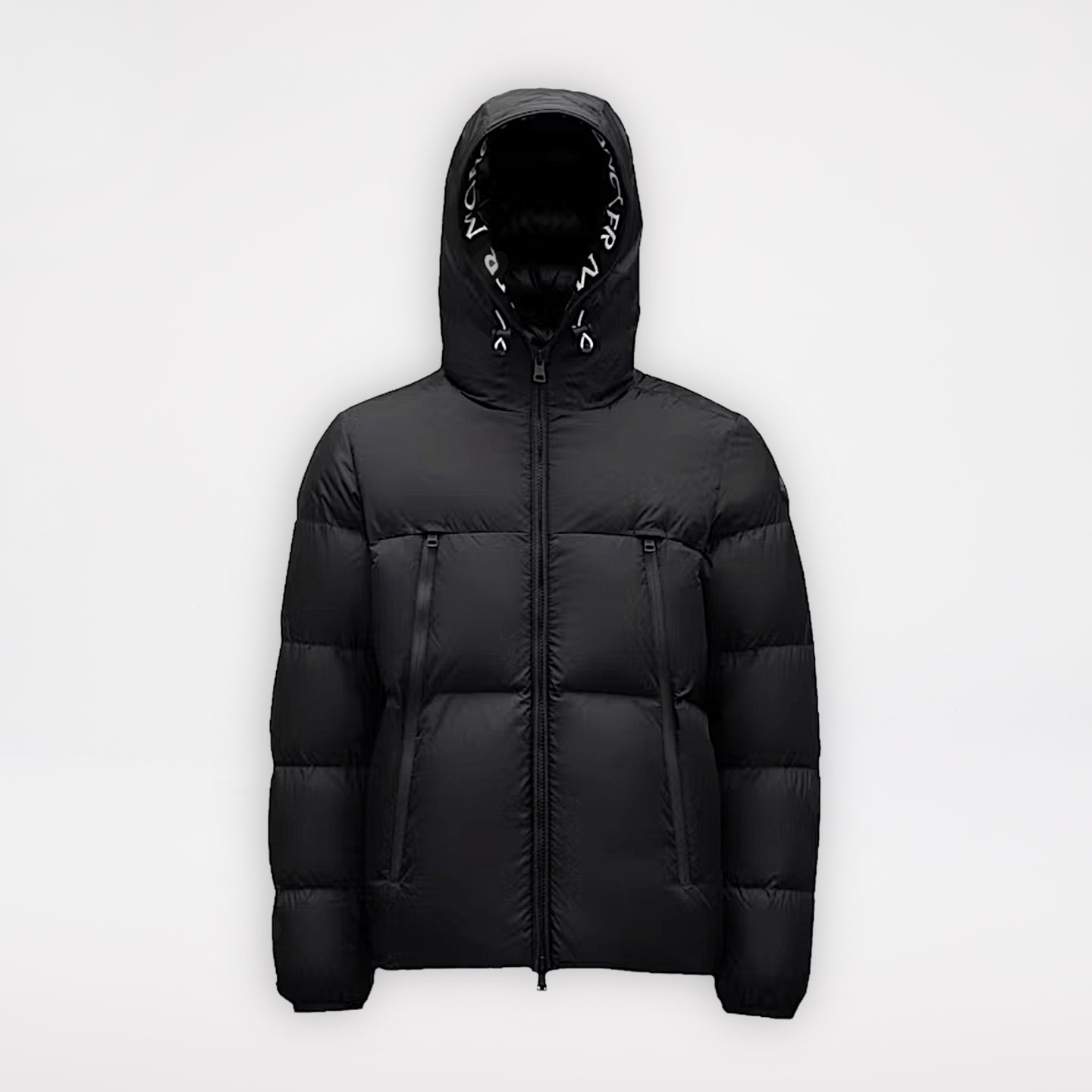 Moncler Montcla Short Down Jacket Black