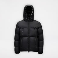 Moncler Montcla Short Down Jacket Black