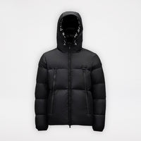 Moncler Montcla Short Down Jacket Black