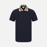 Burberry Blå Polotröja