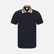 Burberry Blå Polotröja