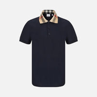 Burberry Blå Polotröja