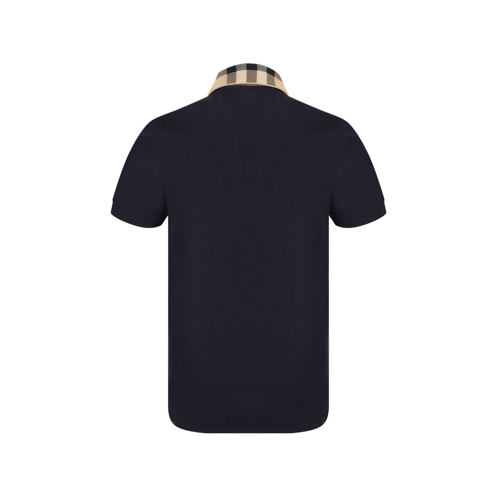 Burberry Blå Polotröja