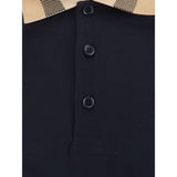 Burberry Blå Polotröja