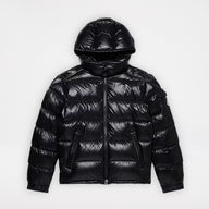Moncler Maya Short Down Jacket Black