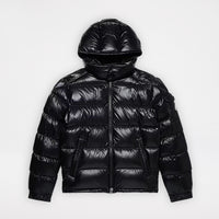 Moncler Maya Short Down Jacket Black