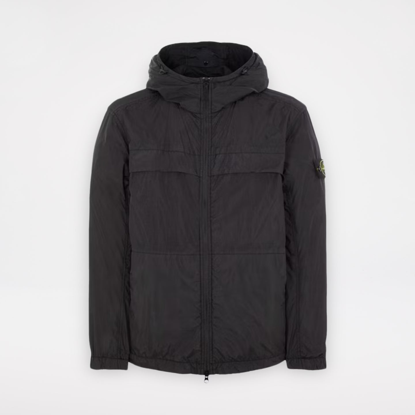 Stone Island Garment Dyed Crinkle Hooded Jacket