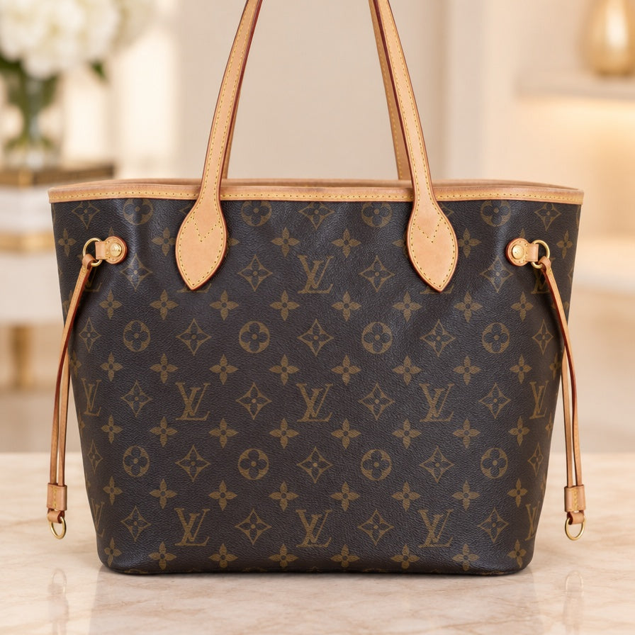 Louis Vuitton Neverfull MM Monogram - helbild fram
