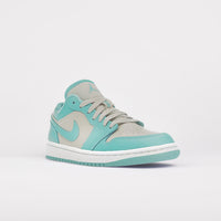 Jordan 1 Low Tropical Teal (Dam)