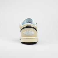 Jordan 1 Low SE Coconut Milk Black Muslin