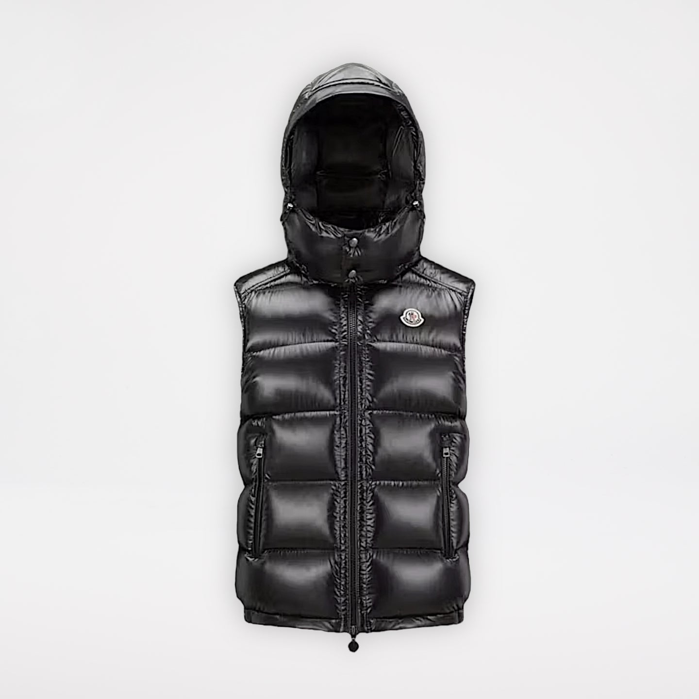 Moncler Bormes Down Vest (FW23) Black
