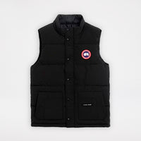 Canada Goose Freestyle Crew Vest Black
