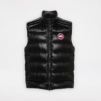 Canada Goose Crofton Down Vest Black