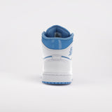 Jordan 1 Mid Legend Blue 