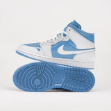 Jordan 1 Mid Legend Blue 