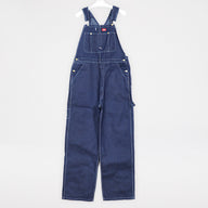 Dickies Hängselbyxor Herr 34/32 Blå Denim Snickarbyxor