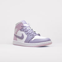 Jordan 1 Mid Indigo Haze Doll White (Dam)