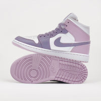 Jordan 1 Mid Indigo Haze Doll White (Dam)