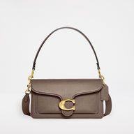 Coach Shoulder Bag Tabby 26 Brass/Dark Stone